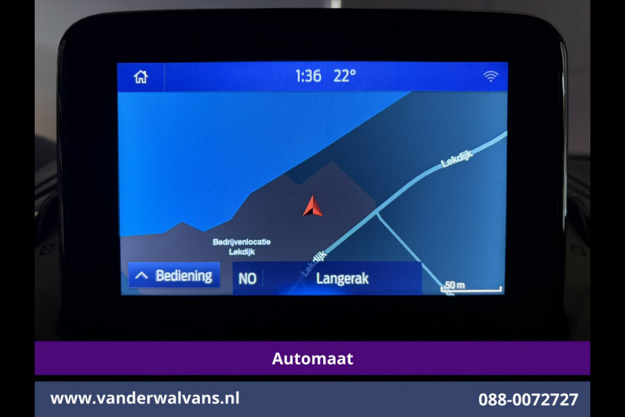 Ford Transit Connect 1.5 EcoBlue 100pk Automaat L1H1 Euro6 Airco | Camera | Navigatie | Cruisecontrol Stoelverwarming, LM velgen, Verwarmde voorruit, Parkeersensoren