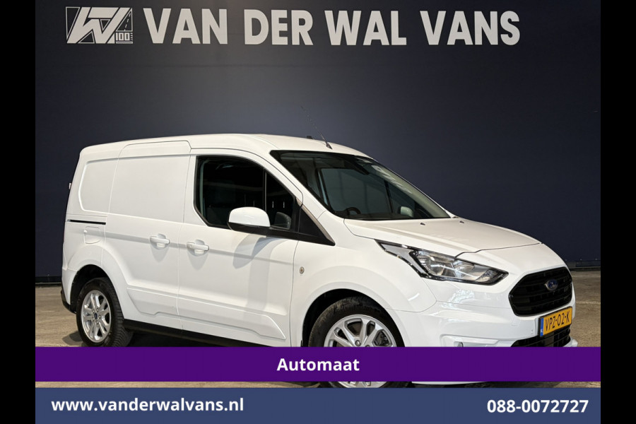 Ford Transit Connect 1.5 EcoBlue 100pk Automaat L1H1 Euro6 Airco | Camera | Navigatie | Cruisecontrol Stoelverwarming, LM velgen, Verwarmde voorruit, Parkeersensoren