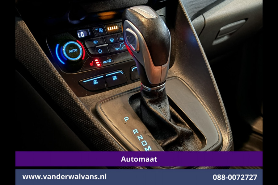 Ford Transit Connect 1.5 EcoBlue 100pk Automaat L1H1 Euro6 Airco | Camera | Navigatie | Cruisecontrol Stoelverwarming, LM velgen, Verwarmde voorruit, Parkeersensoren