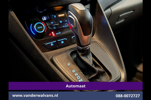 Ford Transit Connect 1.5 EcoBlue 100pk Automaat L1H1 Euro6 Airco | Camera | Navigatie | Cruisecontrol Stoelverwarming, LM velgen, Verwarmde voorruit, Parkeersensoren