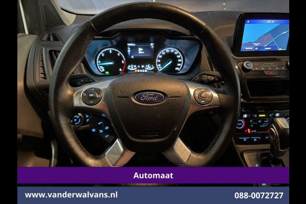 Ford Transit Connect 1.5 EcoBlue 100pk Automaat L1H1 Euro6 Airco | Camera | Navigatie | Cruisecontrol Stoelverwarming, LM velgen, Verwarmde voorruit, Parkeersensoren
