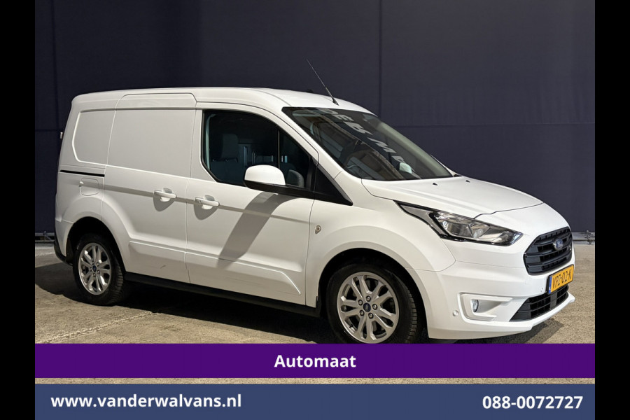 Ford Transit Connect 1.5 EcoBlue 100pk Automaat L1H1 Euro6 Airco | Camera | Navigatie | Cruisecontrol Stoelverwarming, LM velgen, Verwarmde voorruit, Parkeersensoren