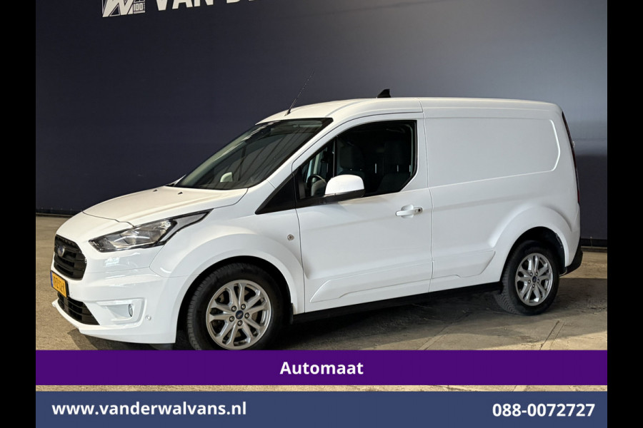 Ford Transit Connect 1.5 EcoBlue 100pk Automaat L1H1 Euro6 Airco | Camera | Navigatie | Cruisecontrol Stoelverwarming, LM velgen, Verwarmde voorruit, Parkeersensoren