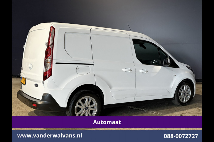 Ford Transit Connect 1.5 EcoBlue 100pk Automaat L1H1 Euro6 Airco | Camera | Navigatie | Cruisecontrol Stoelverwarming, LM velgen, Verwarmde voorruit, Parkeersensoren