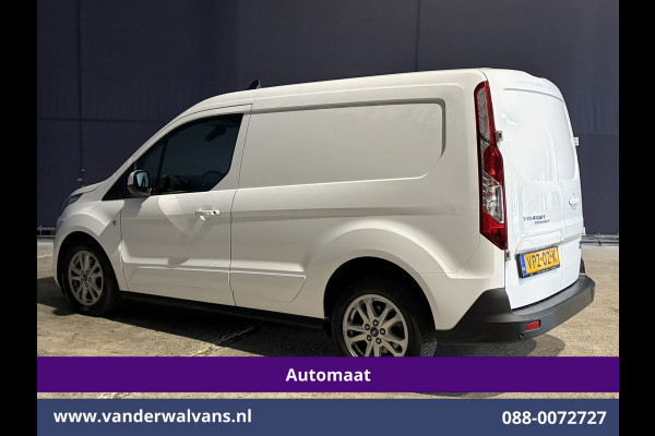 Ford Transit Connect 1.5 EcoBlue 100pk Automaat L1H1 Euro6 Airco | Camera | Navigatie | Cruisecontrol Stoelverwarming, LM velgen, Verwarmde voorruit, Parkeersensoren