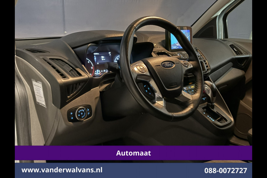 Ford Transit Connect 1.5 EcoBlue 100pk Automaat L1H1 Euro6 Airco | Camera | Navigatie | Cruisecontrol Stoelverwarming, LM velgen, Verwarmde voorruit, Parkeersensoren