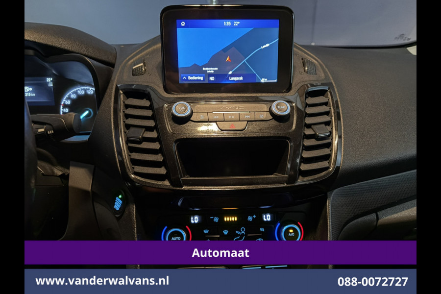 Ford Transit Connect 1.5 EcoBlue 100pk Automaat L1H1 Euro6 Airco | Camera | Navigatie | Cruisecontrol Stoelverwarming, LM velgen, Verwarmde voorruit, Parkeersensoren