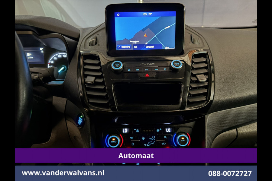 Ford Transit Connect 1.5 EcoBlue 100pk Automaat L1H1 Euro6 Airco | Camera | Navigatie | Cruisecontrol Stoelverwarming, LM velgen, Verwarmde voorruit, Parkeersensoren