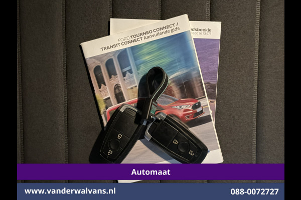 Ford Transit Connect 1.5 EcoBlue 100pk Automaat L1H1 Euro6 Airco | Camera | Navigatie | Cruisecontrol Stoelverwarming, LM velgen, Verwarmde voorruit, Parkeersensoren