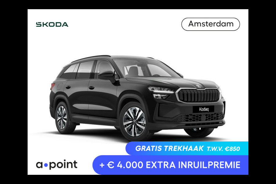 Škoda Kodiaq 1.5 TSI PHEV Edition | stoelverwarming | achteruitrijcamera | 18" lichtmetaal