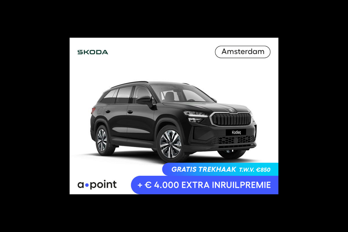 Škoda Kodiaq 1.5 TSI PHEV Edition | stoelverwarming | achteruitrijcamera | 18" lichtmetaal