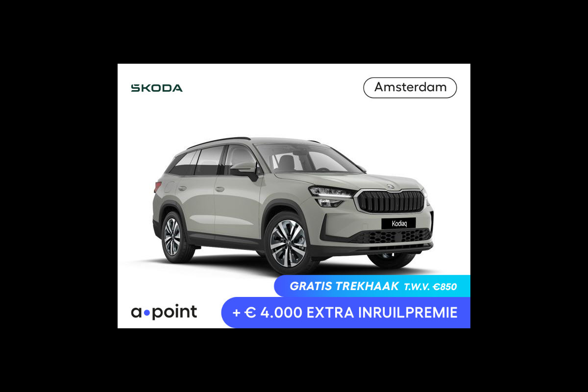 Škoda Kodiaq 1.5 TSI PHEV Edition | stoelverwarming | achteruitrijcamera | 18" lichtmetaal
