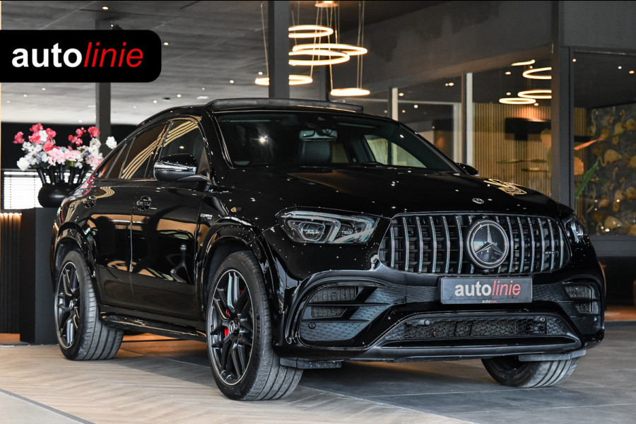 Mercedes-Benz GLE Coupé AMG 63 S 4MATIC+, Airmatic, ACC, Nappa, Designo, Panorama, AMG Drive unit!