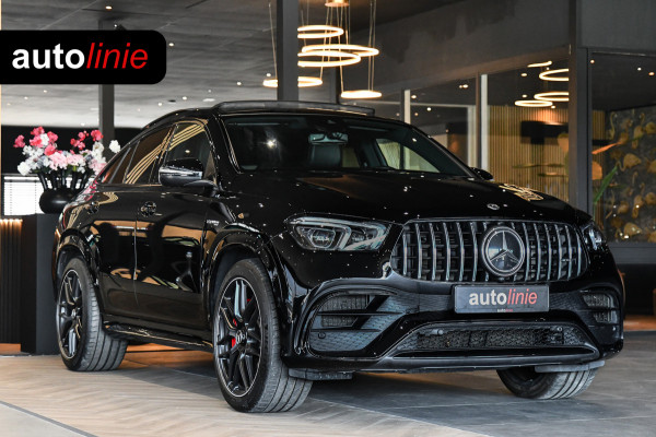 Mercedes-Benz GLE Coupé AMG 63 S 4MATIC+, Airmatic, ACC, Nappa, Designo, Panorama, AMG Drive unit!