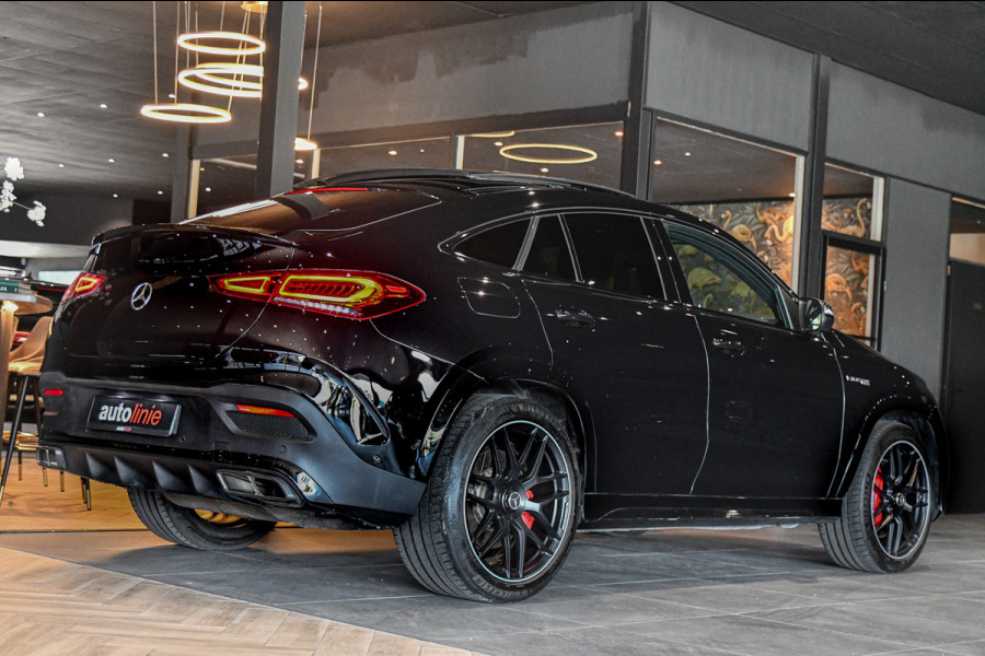 Mercedes-Benz GLE Coupé AMG 63 S 4MATIC+, Airmatic, ACC, Nappa, Designo, Panorama, AMG Drive unit!