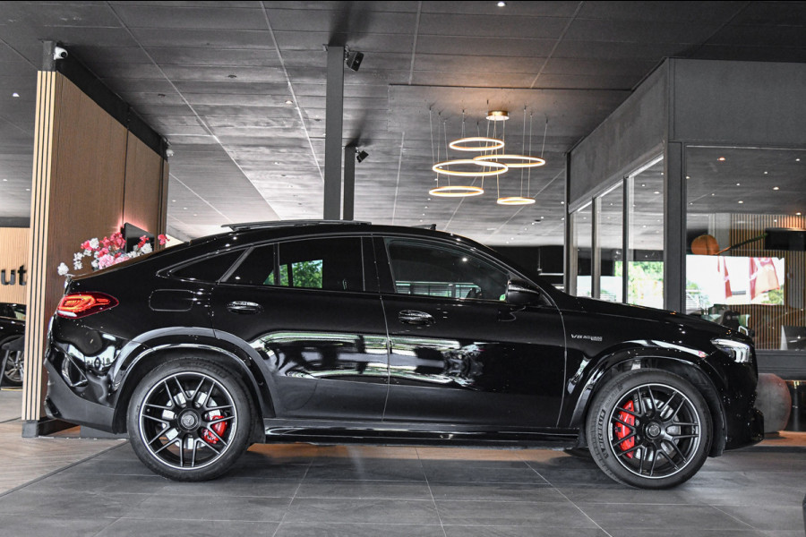 Mercedes-Benz GLE Coupé AMG 63 S 4MATIC+, Airmatic, ACC, Nappa, Designo, Panorama, AMG Drive unit!