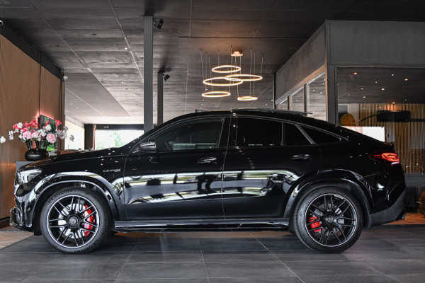Mercedes-Benz GLE Coupé AMG 63 S 4MATIC+, Airmatic, ACC, Nappa, Designo, Panorama, AMG Drive unit!