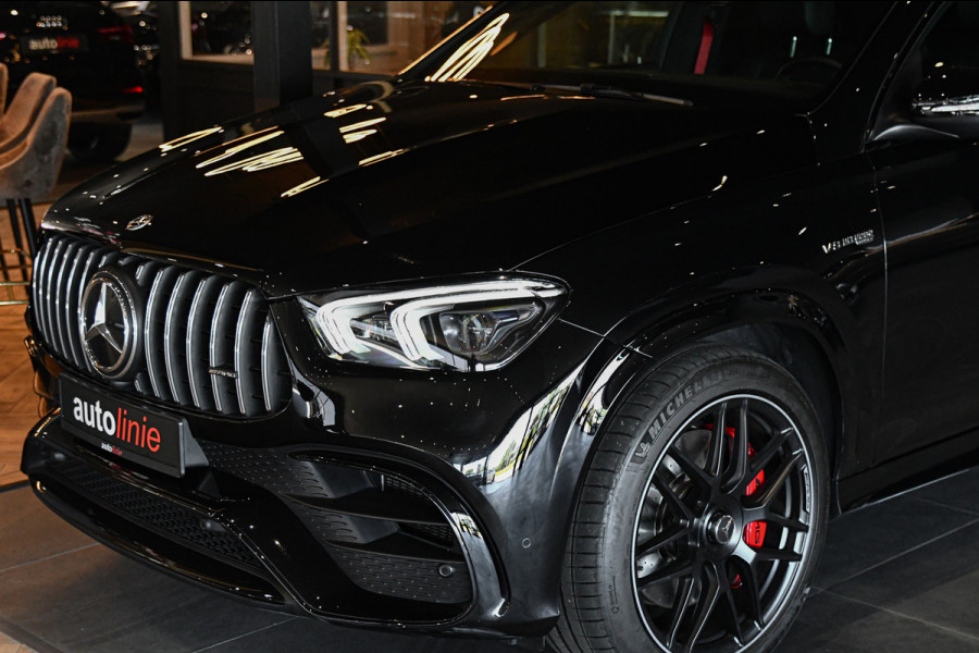 Mercedes-Benz GLE Coupé AMG 63 S 4MATIC+, Airmatic, ACC, Nappa, Designo, Panorama, AMG Drive unit!