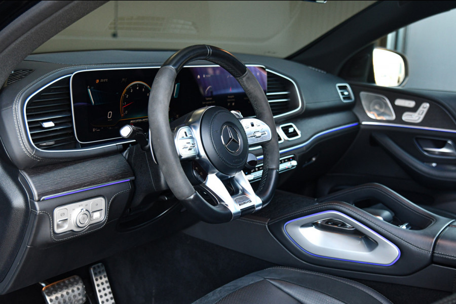 Mercedes-Benz GLE Coupé AMG 63 S 4MATIC+, Airmatic, ACC, Nappa, Designo, Panorama, AMG Drive unit!