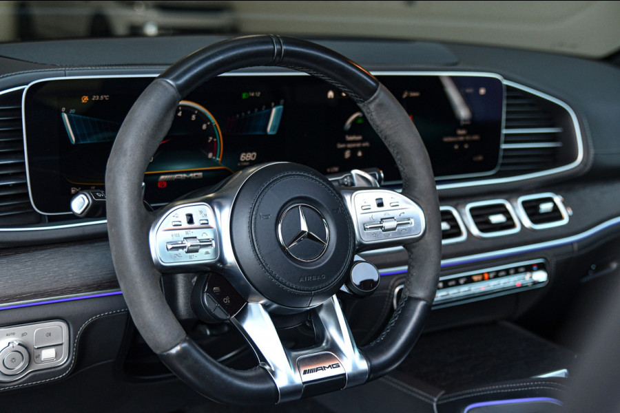 Mercedes-Benz GLE Coupé AMG 63 S 4MATIC+, Airmatic, ACC, Nappa, Designo, Panorama, AMG Drive unit!