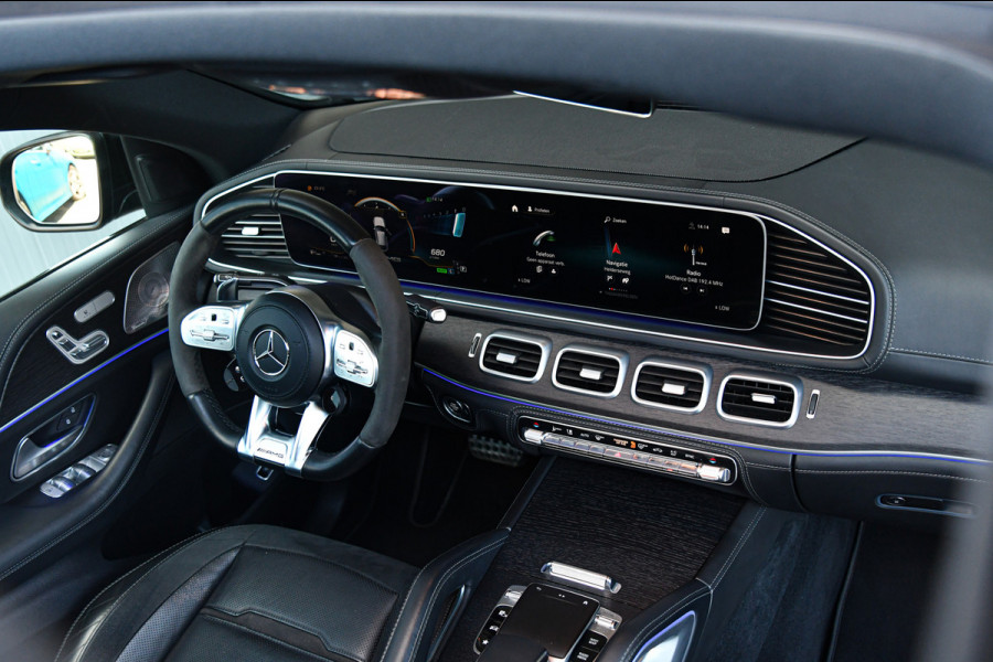 Mercedes-Benz GLE Coupé AMG 63 S 4MATIC+, Airmatic, ACC, Nappa, Designo, Panorama, AMG Drive unit!