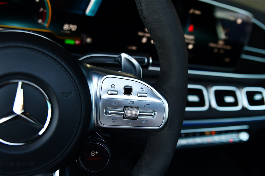 Mercedes-Benz GLE Coupé AMG 63 S 4MATIC+, Airmatic, ACC, Nappa, Designo, Panorama, AMG Drive unit!