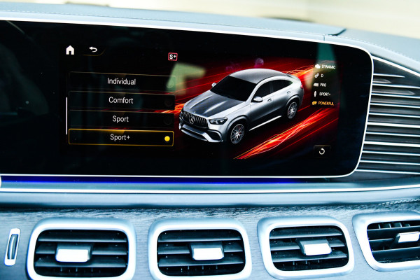 Mercedes-Benz GLE Coupé AMG 63 S 4MATIC+, Airmatic, ACC, Nappa, Designo, Panorama, AMG Drive unit!