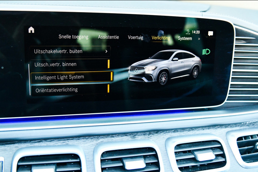 Mercedes-Benz GLE Coupé AMG 63 S 4MATIC+, Airmatic, ACC, Nappa, Designo, Panorama, AMG Drive unit!