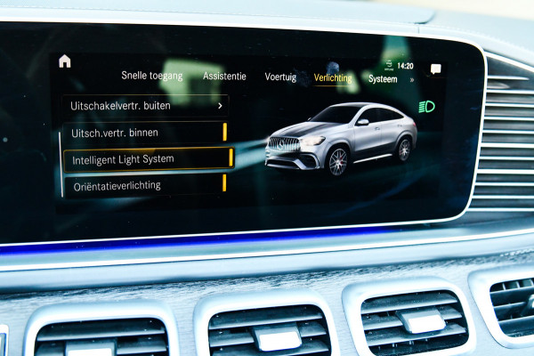 Mercedes-Benz GLE Coupé AMG 63 S 4MATIC+, Airmatic, ACC, Nappa, Designo, Panorama, AMG Drive unit!