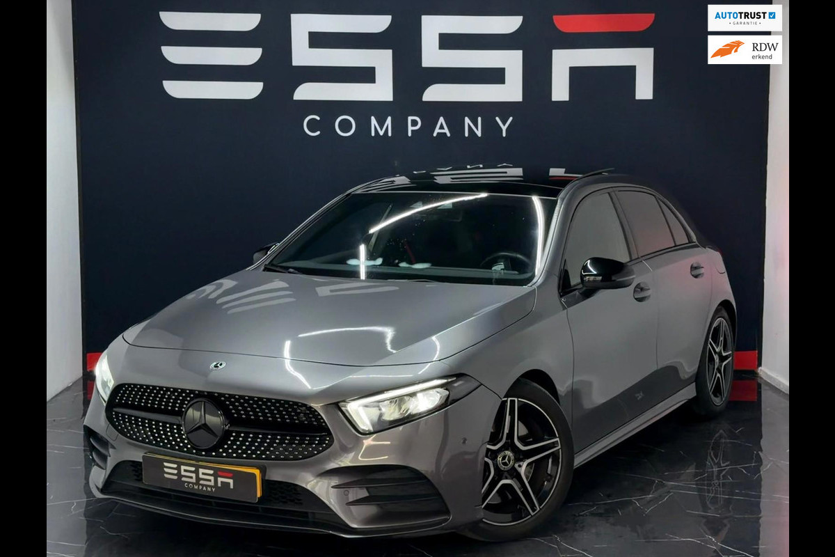 Mercedes-Benz A-Klasse 250 Premium Plus Pano Sfeerv Camera