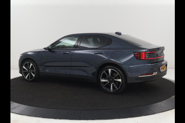 Polestar 2 Long Range Dual Motor Launch Edition 78kWh SOH 91,9% | Panoramadak | 360 Camera | Carplay | Navigatie | Adaptive Cruise | Harman Kardon | Stoel & Stuurwiel verwarming