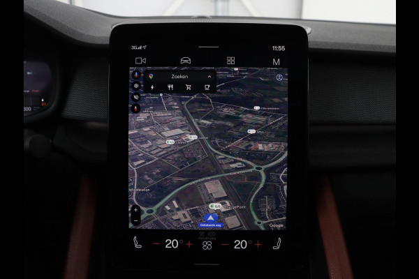 Polestar 2 Long Range Dual Motor Launch Edition 78kWh SOH 91,9% | Panoramadak | 360 Camera | Carplay | Navigatie | Adaptive Cruise | Harman Kardon | Stoel & Stuurwiel verwarming