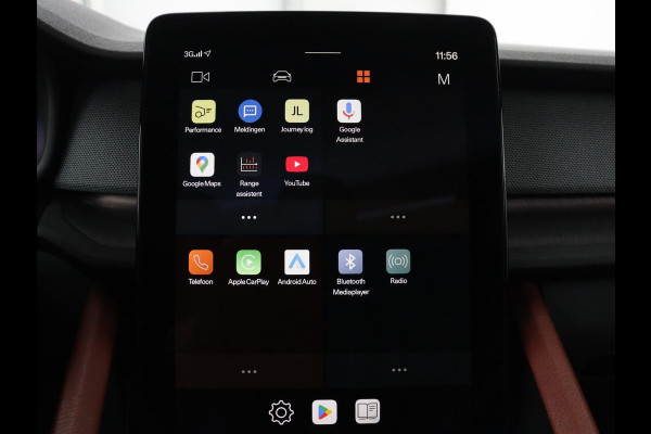 Polestar 2 Long Range Dual Motor Launch Edition 78kWh SOH 91,9% | Panoramadak | 360 Camera | Carplay | Navigatie | Adaptive Cruise | Harman Kardon | Stoel & Stuurwiel verwarming