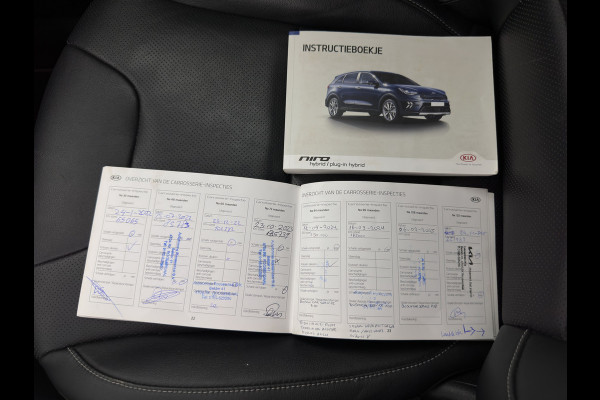 Kia Niro 1.6 GDi Hybrid ExecutiveLine (INCL-BTW) Aut. *PANO | LEATHER | FULL-LED | NAVI-FULLMAP | DIGI-COCKPIT | HEATED-COMFORTSEATS | CAMERA | DAB+ | KEYLESS | ECC | SHIFTPADDLES | ADAPTIVE-CRUISE | LANE-ASSIST | TOWBAR | 18"ALU