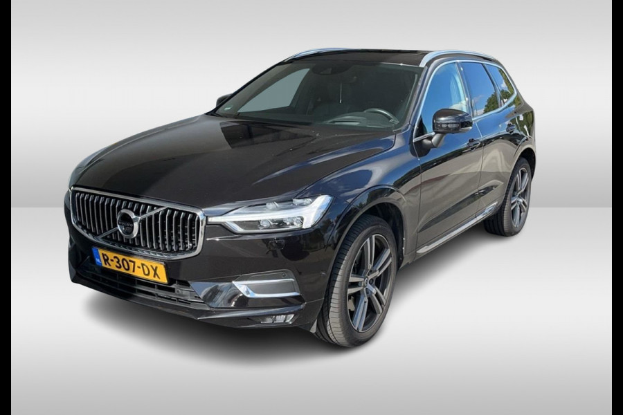 Volvo XC60 2.0 B5 AWD Inscription / Trekhaak / Panoramadak / 360Camera / Head-up / Luchtvering / Harman Kardon / 20'' / Sportstoelen / CarPlay / Stoelventilatie+Verwarming / Stuurverwarming / Dodehoek / DAB / ACC