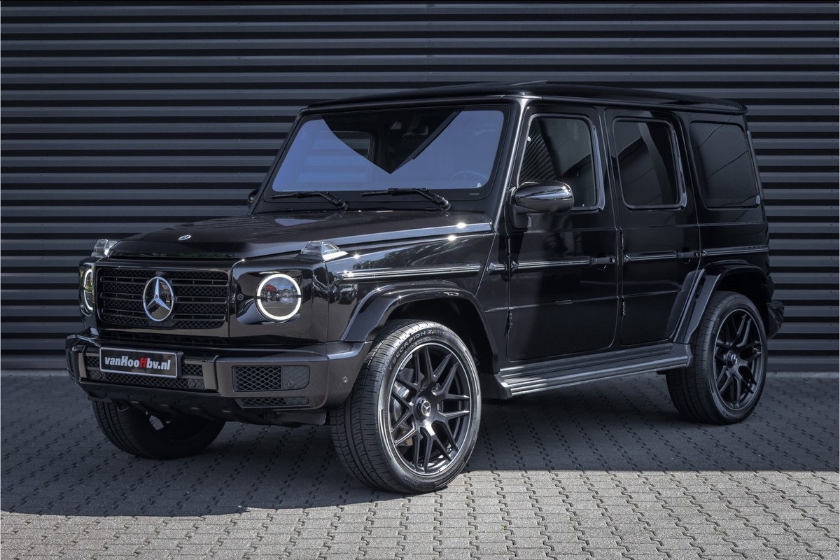Mercedes-Benz G-Klasse 400 D AMG-Line Grijs kenteken