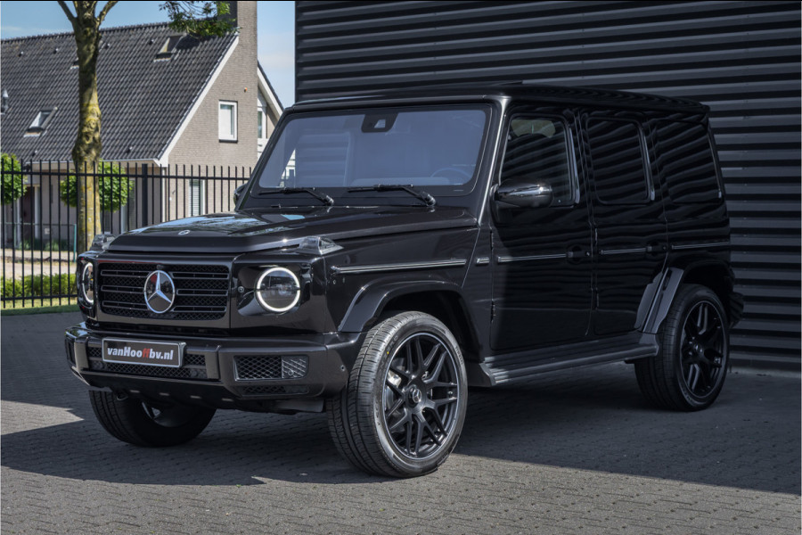 Mercedes-Benz G-Klasse 400 D AMG-Line Grijs kenteken