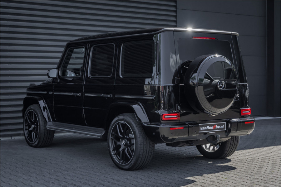 Mercedes-Benz G-Klasse 400 D AMG-Line Grijs kenteken