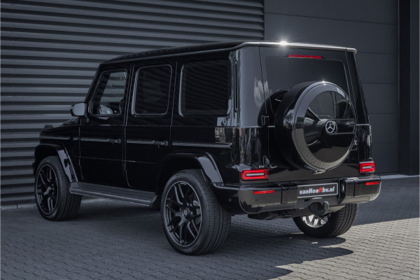 Mercedes-Benz G-Klasse 400 D AMG-Line Grijs kenteken