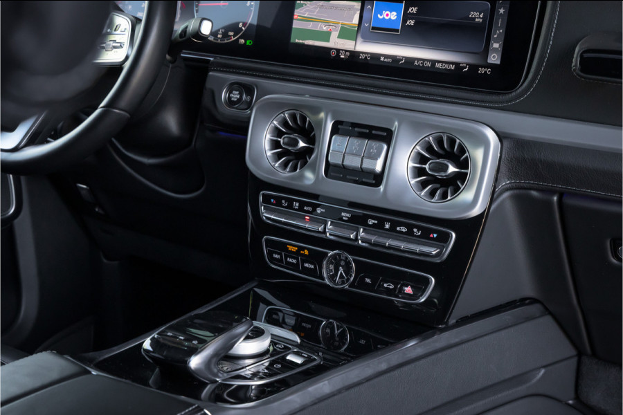 Mercedes-Benz G-Klasse 400 D AMG-Line Grijs kenteken