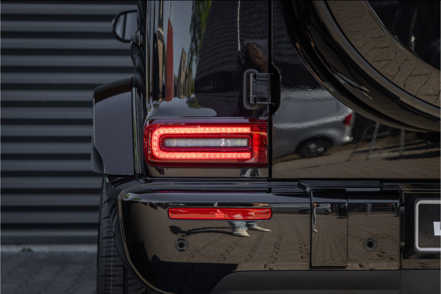 Mercedes-Benz G-Klasse 400 D AMG-Line Grijs kenteken