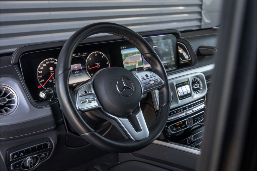 Mercedes-Benz G-Klasse 400 D AMG-Line Grijs kenteken