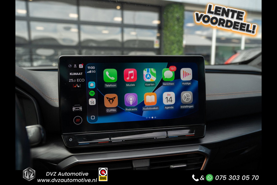 CUPRA Formentor 1.4 e-Hybrid VZ Copper Edition | Pano | Leder | Memory
