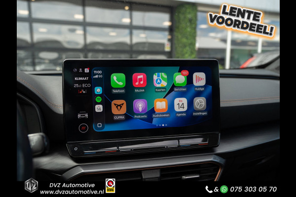 CUPRA Formentor 1.4 e-Hybrid VZ Copper Edition | Pano | Leder | Memory