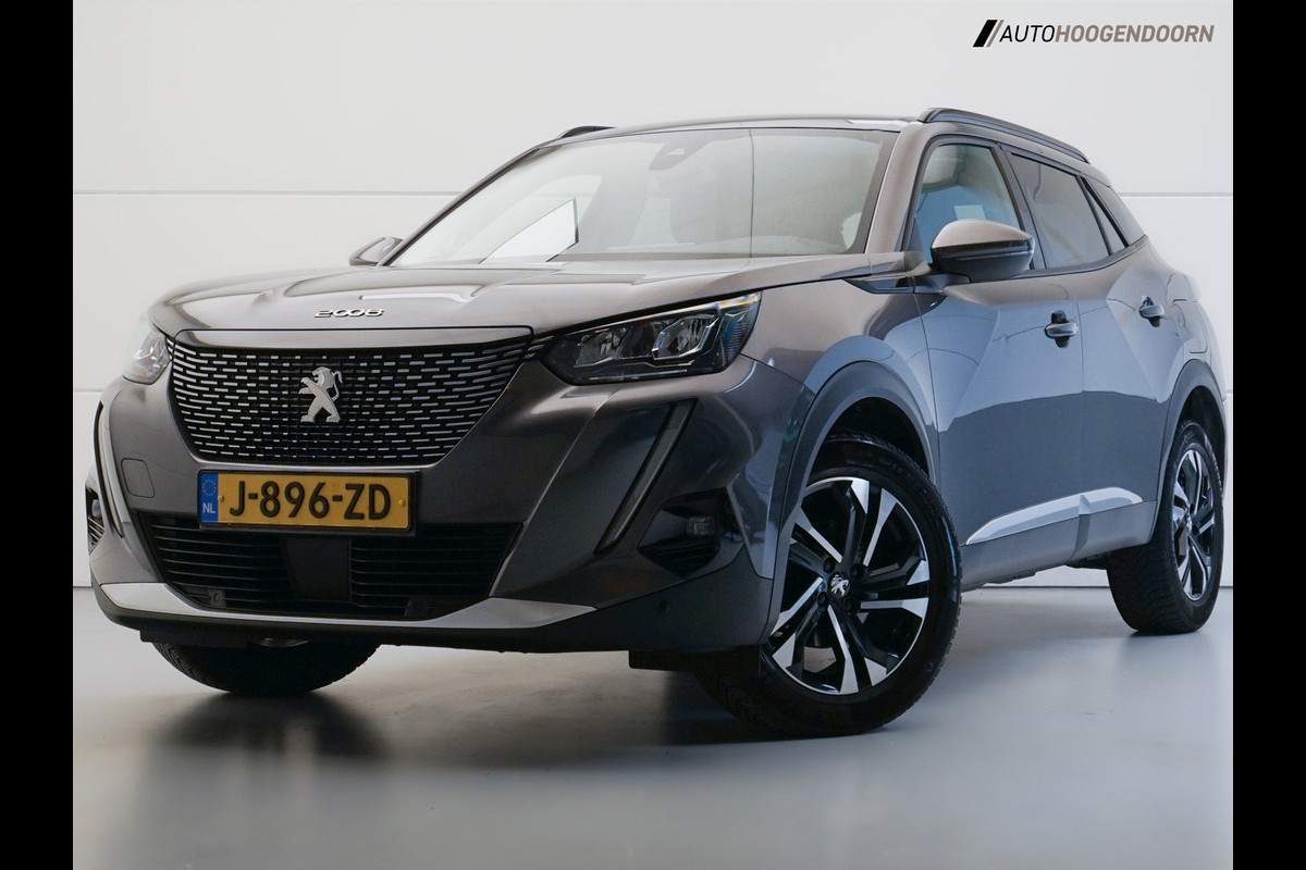 Peugeot 2008 1.2 PureTech Allure Luxe (KEYLESS,LED,3D-COCKPIT,COMFORT-STOELEN,APPLE CARPLAY,CAMERA,CLIMATE,CRUISE,LM-VELGEN)