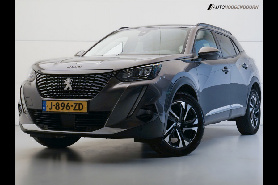 Peugeot 2008 1.2 PureTech Allure Luxe (KEYLESS,LED,3D-COCKPIT,COMFORT-STOELEN,APPLE CARPLAY,CAMERA,CLIMATE,CRUISE,LM-VELGEN)