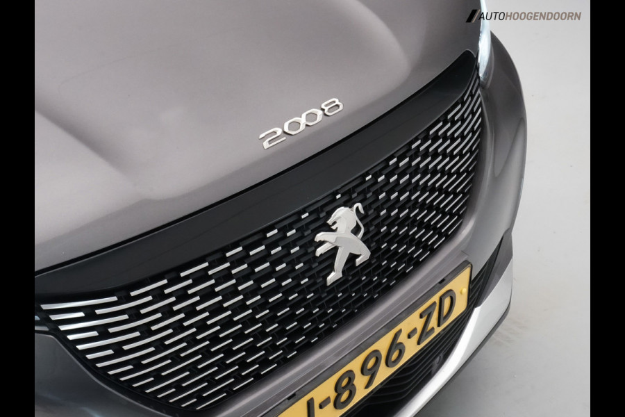 Peugeot 2008 1.2 PureTech Allure Luxe (KEYLESS,LED,3D-COCKPIT,COMFORT-STOELEN,APPLE CARPLAY,CAMERA,CLIMATE,CRUISE,LM-VELGEN)