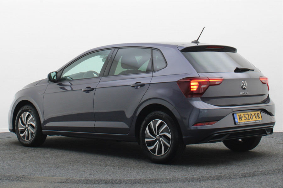Volkswagen Polo 1.0 TSI Life Virtual Cockpit, ACC, Apple Carplay, Rijstrooksensor, LED, DAB, PDC, 15''