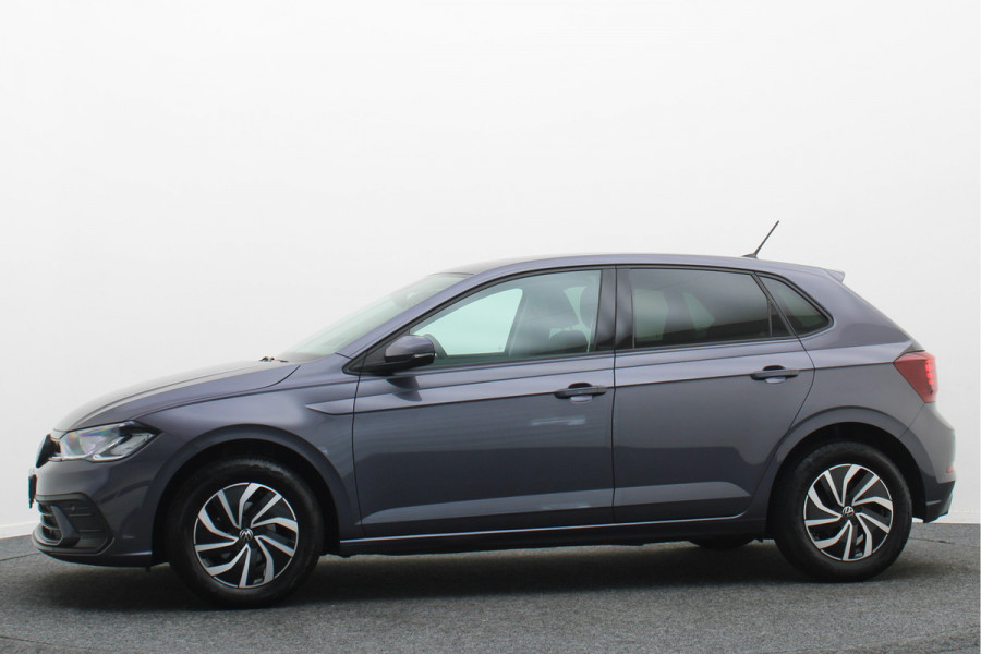 Volkswagen Polo 1.0 TSI Life Virtual Cockpit, ACC, Apple Carplay, Rijstrooksensor, LED, DAB, PDC, 15''