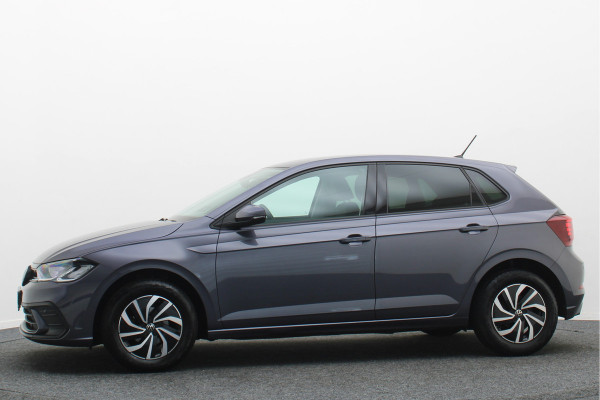 Volkswagen Polo 1.0 TSI Life Virtual Cockpit, ACC, Apple Carplay, Rijstrooksensor, LED, DAB, PDC, 15''